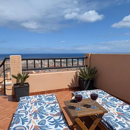 Terraced House With Ocean View 아파트 칼레타데푸스테