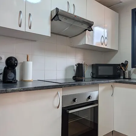Terraced House With Ocean View 아파트 칼레타데푸스테
