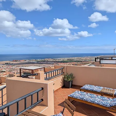 Appartement Terraced House With Ocean View Caleta de Fuste